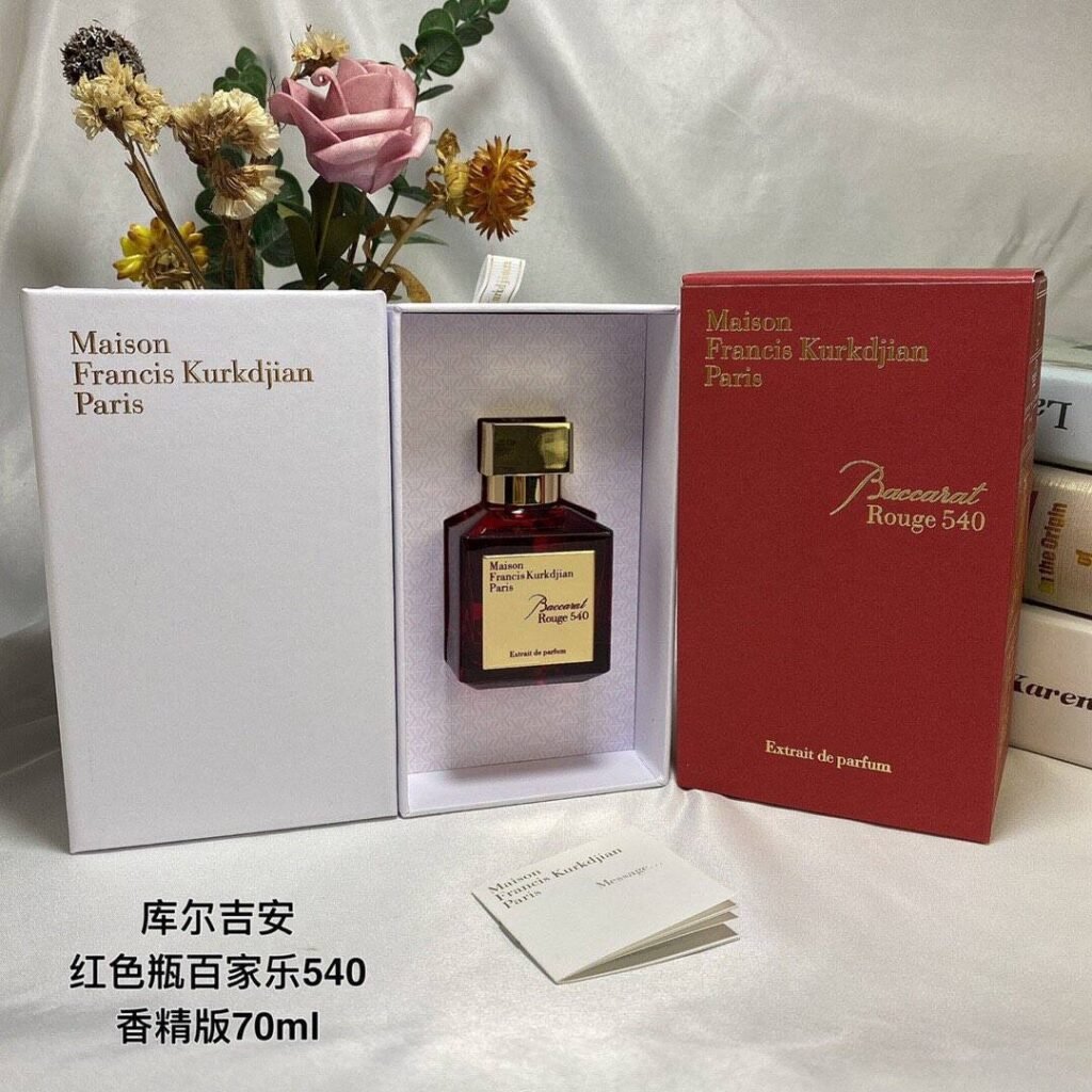 عطر Baccarat Rouge 540