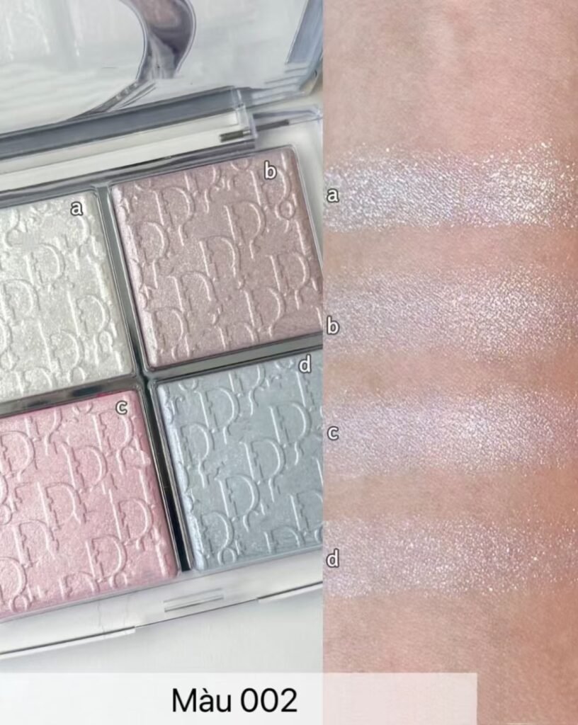 پالت کانتور و هایلایتر dior