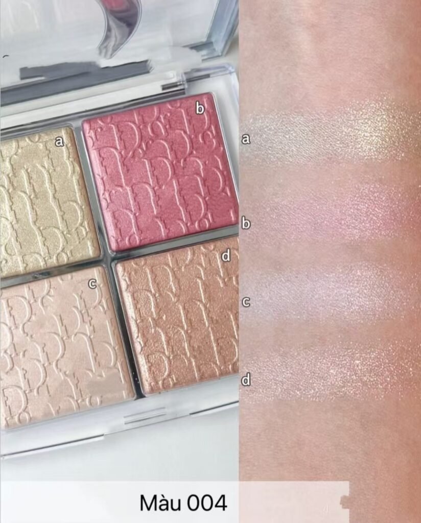 پالت کانتور و هایلایتر dior