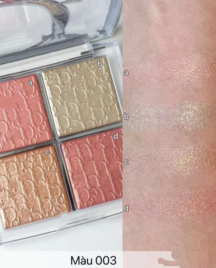 پالت کانتور و هایلایتر dior