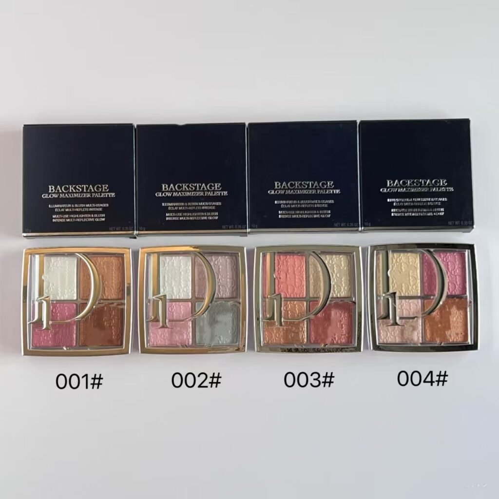 پالت کانتور و هایلایتر dior