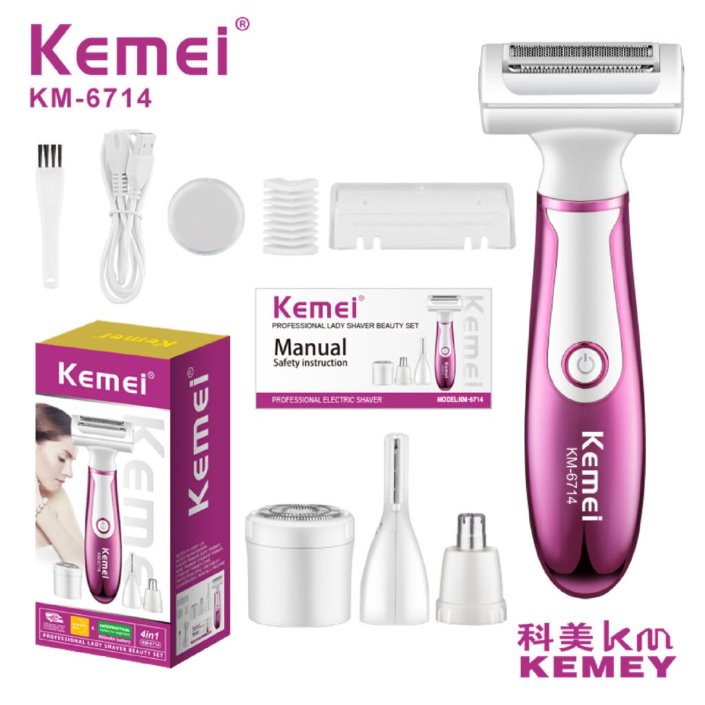 ماشین موی های زائد kemei
