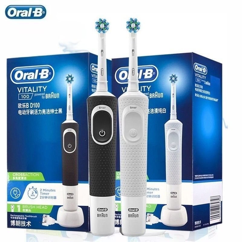 پرس دندان  برقی از برند Oral-B المان