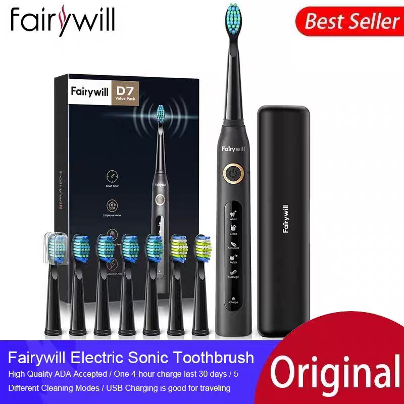 پرس دندان  برقی از برند fairywil